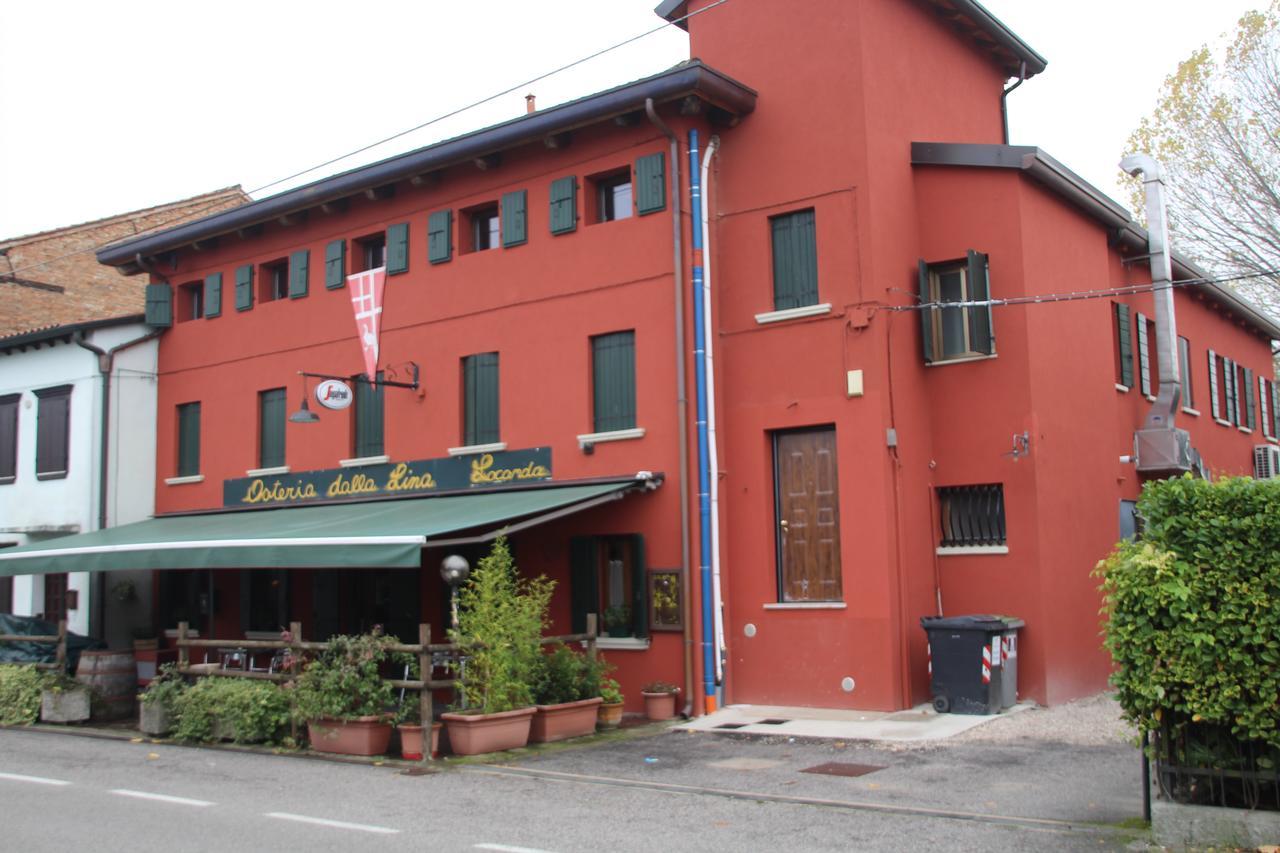 Osteria Locanda Dalla Lina Mirano Luaran gambar